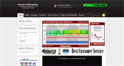 Desktop Screenshot of houstonkiteboarding.com